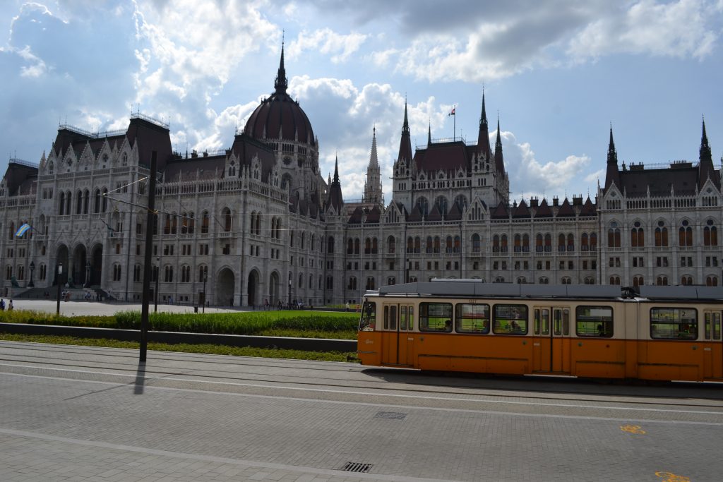 budapešť parlament