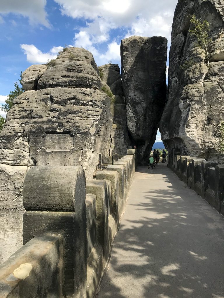 skalní most bastei