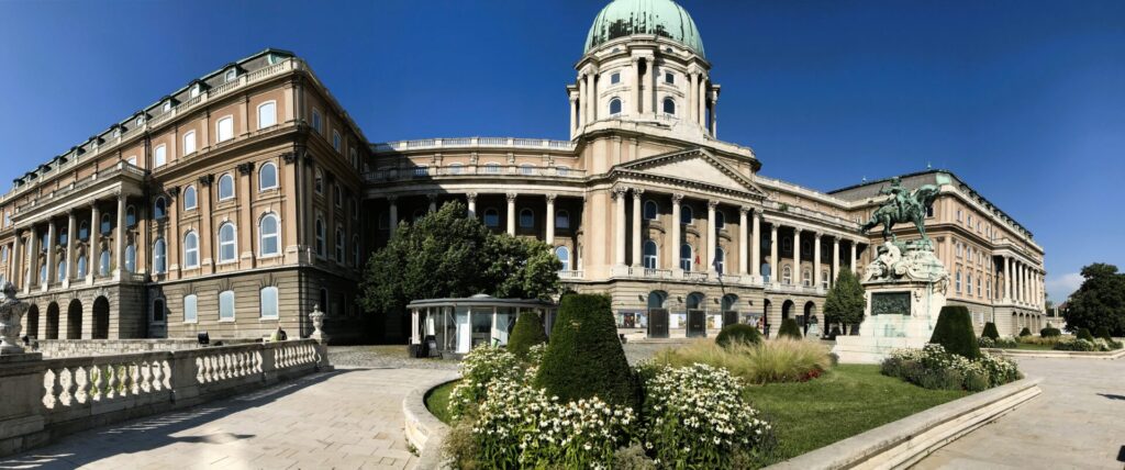 budinský hrad budapešť