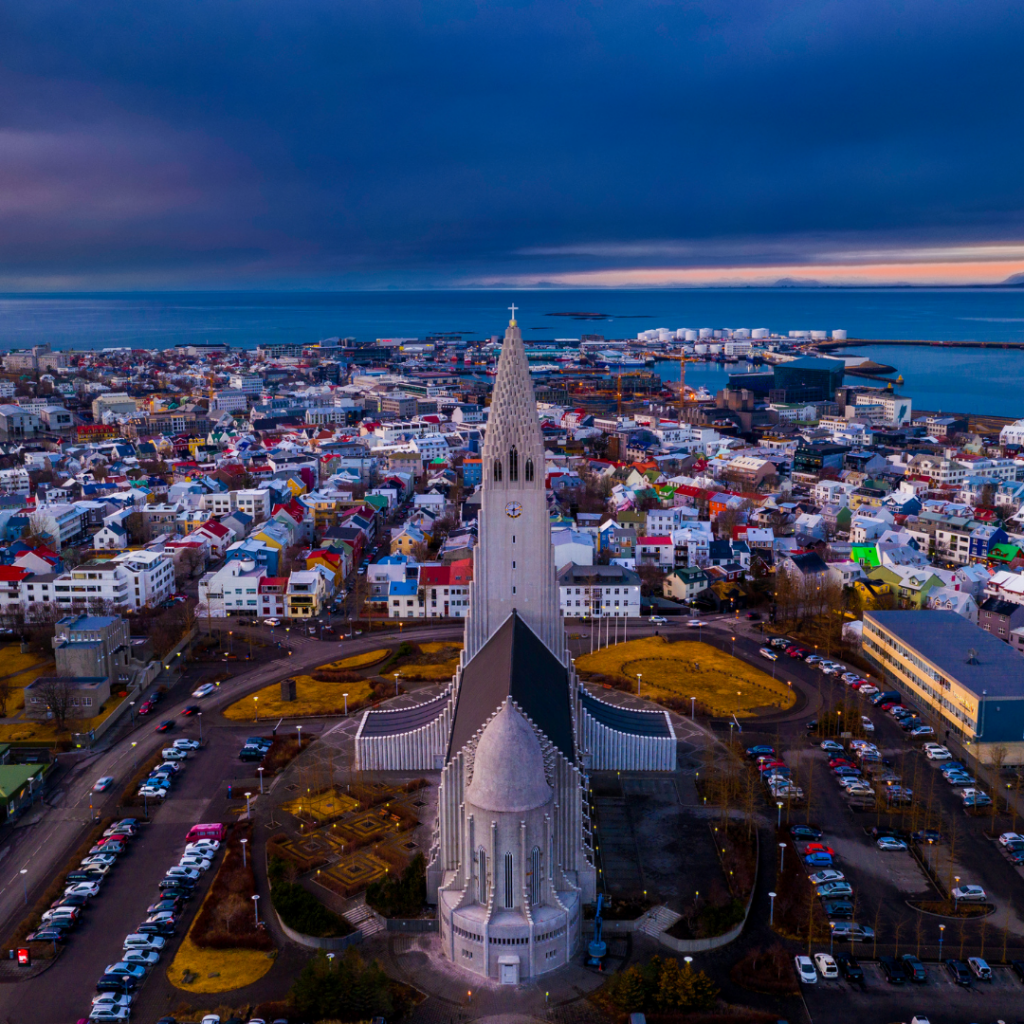 hallgrimskirkja reykjavík