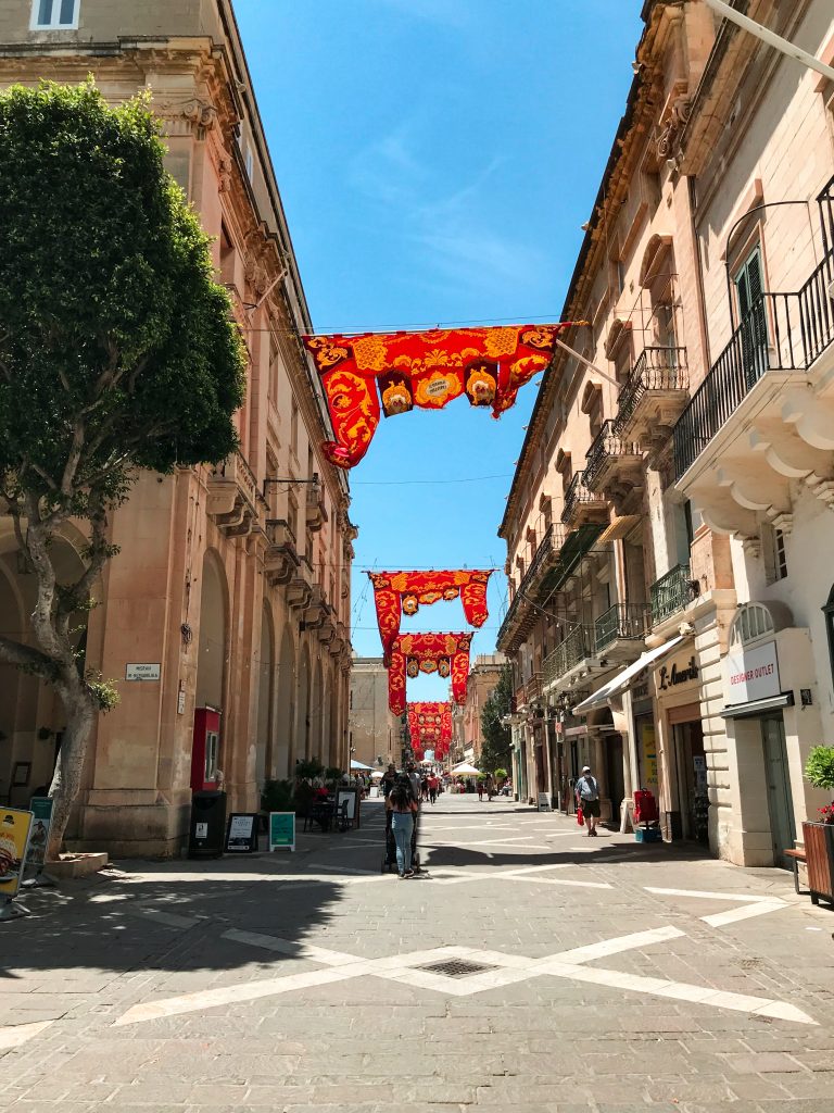 Republic street Valletta
