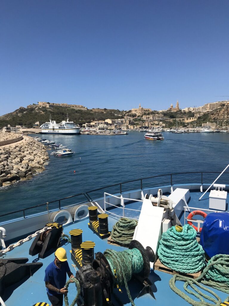 gozo trajekt