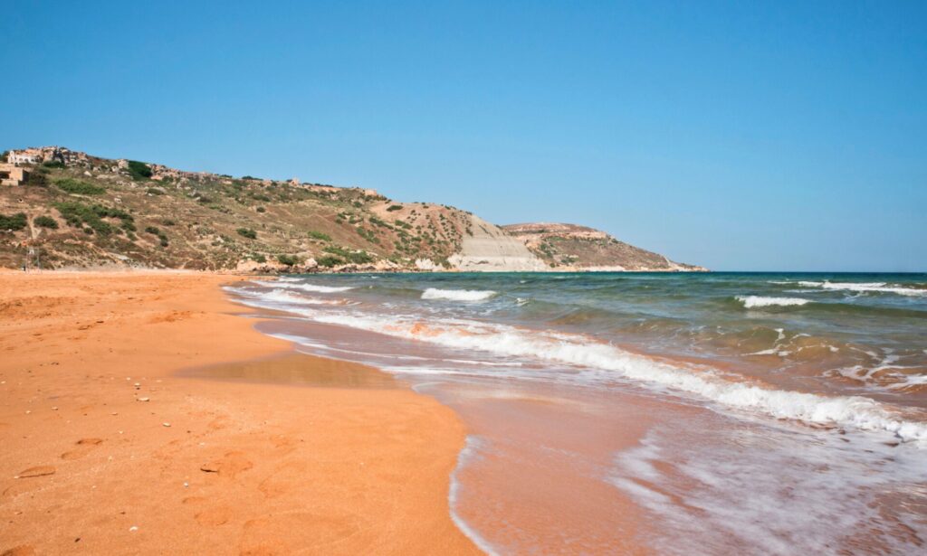 ramla bay gozo
