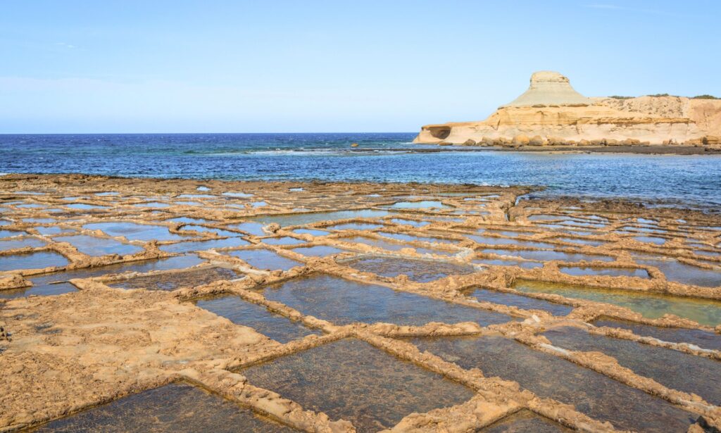 gozo salt pans