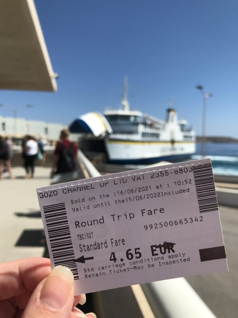 gozo trajekt