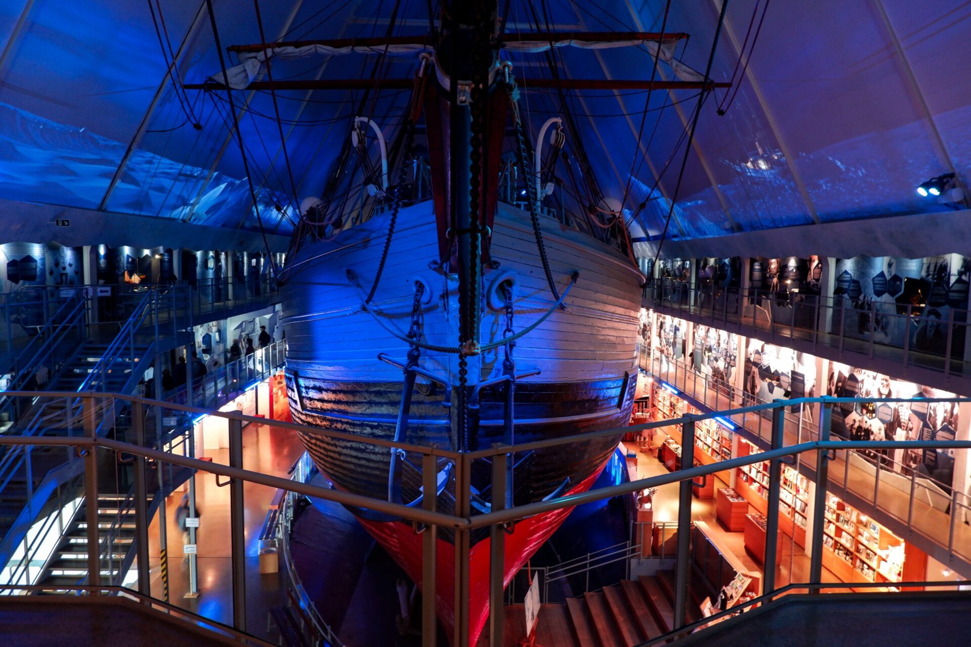 Fram museum loď