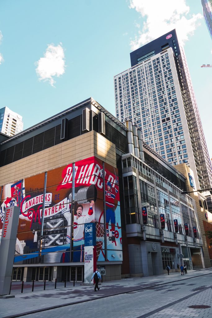 montreal co vidět a navštívit hokej montreal canadiens centre bell