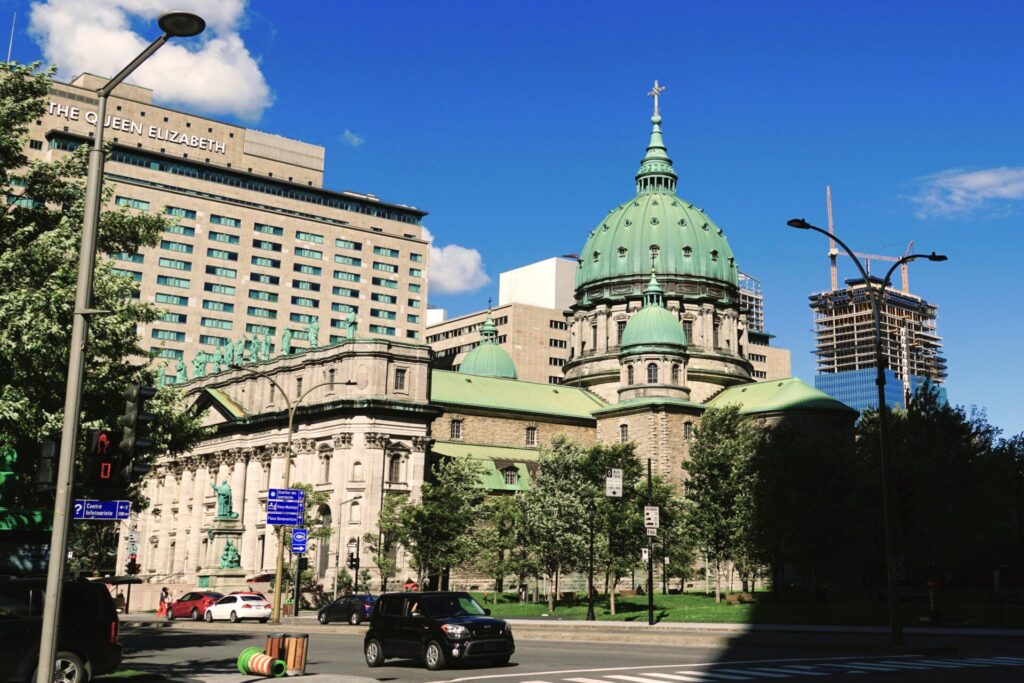 východní kanada itinerář z toronta