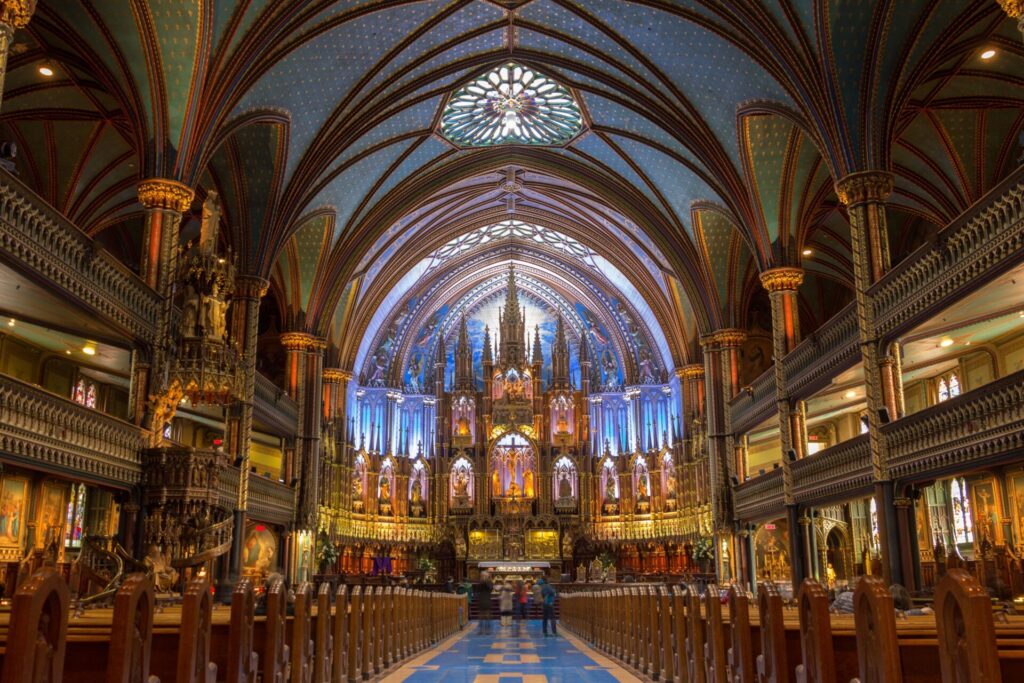 montreal co vidět a navštívit 