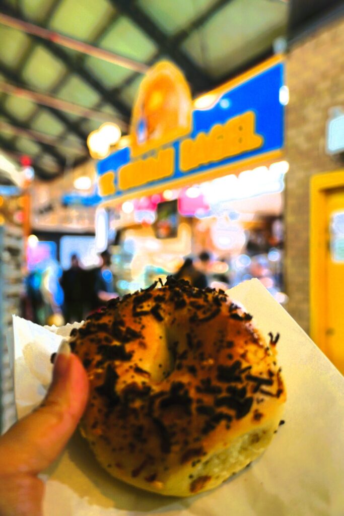 montreal co vidět a navštívit bagel