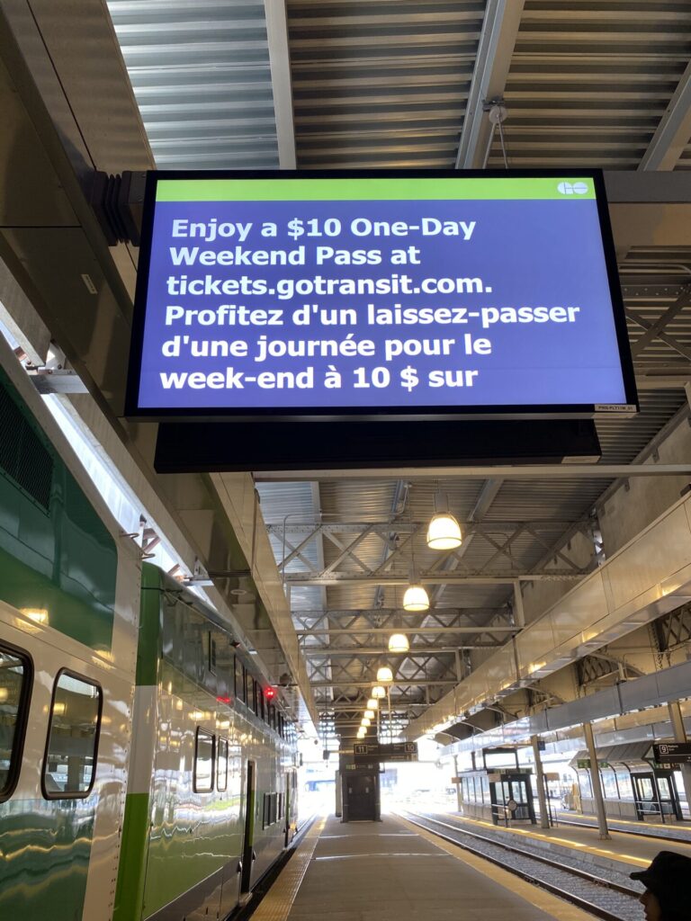 niagarské vodopády z toronta kanada