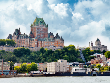 Quebec Fairmont Le Château Frontenac