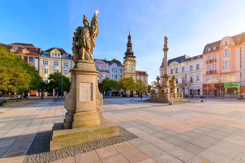 ostrava co vidět