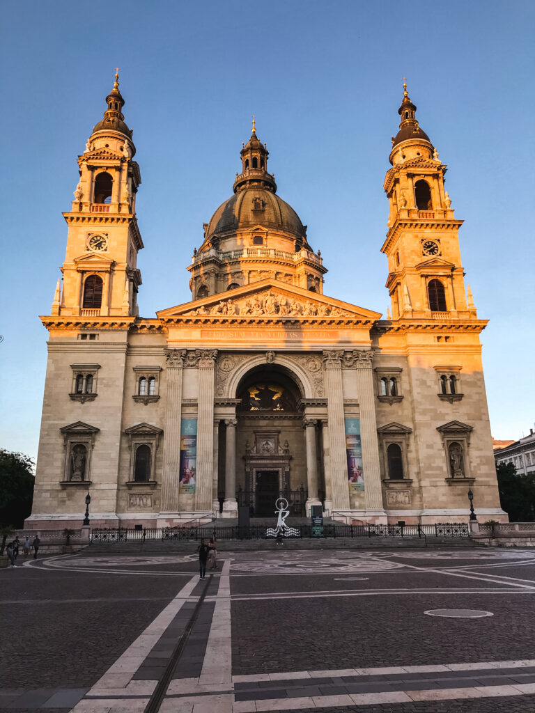 Bazilika svatého Štěpána Budapešť