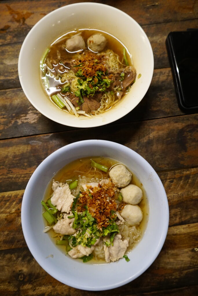 jídlo Thajsko