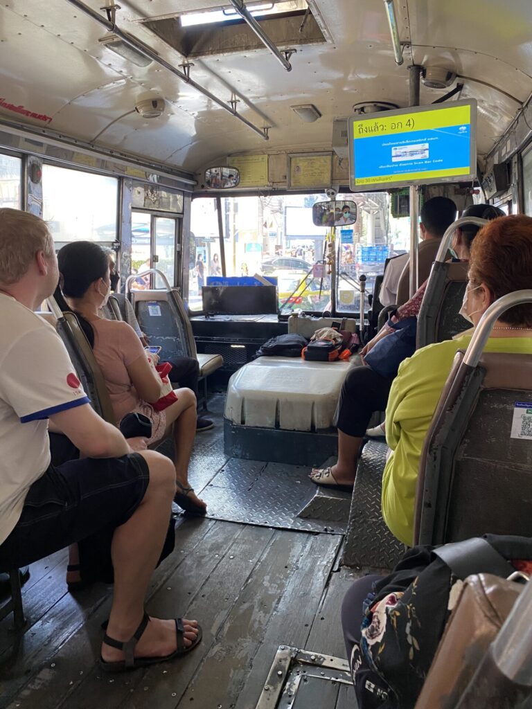 autobus Bangkok