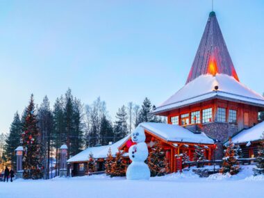 rovaniemi santa claus