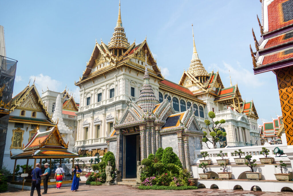 palác bangkok