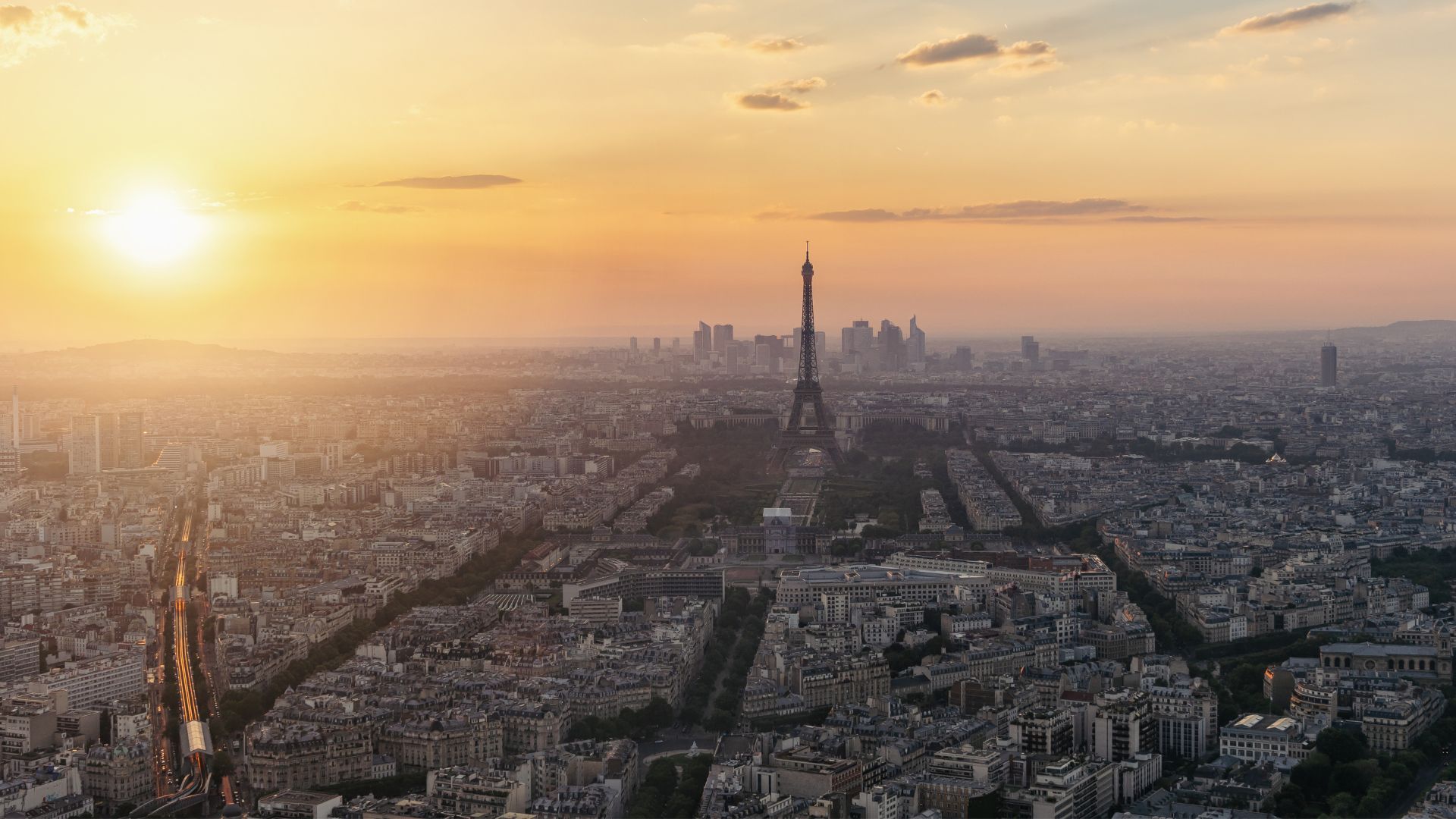 paříž výhled