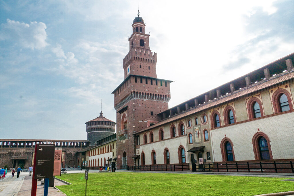 sforzesco milán