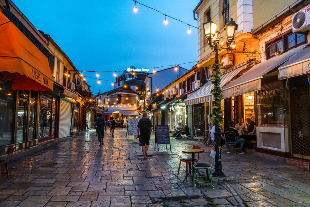 Starý bazar Skopje