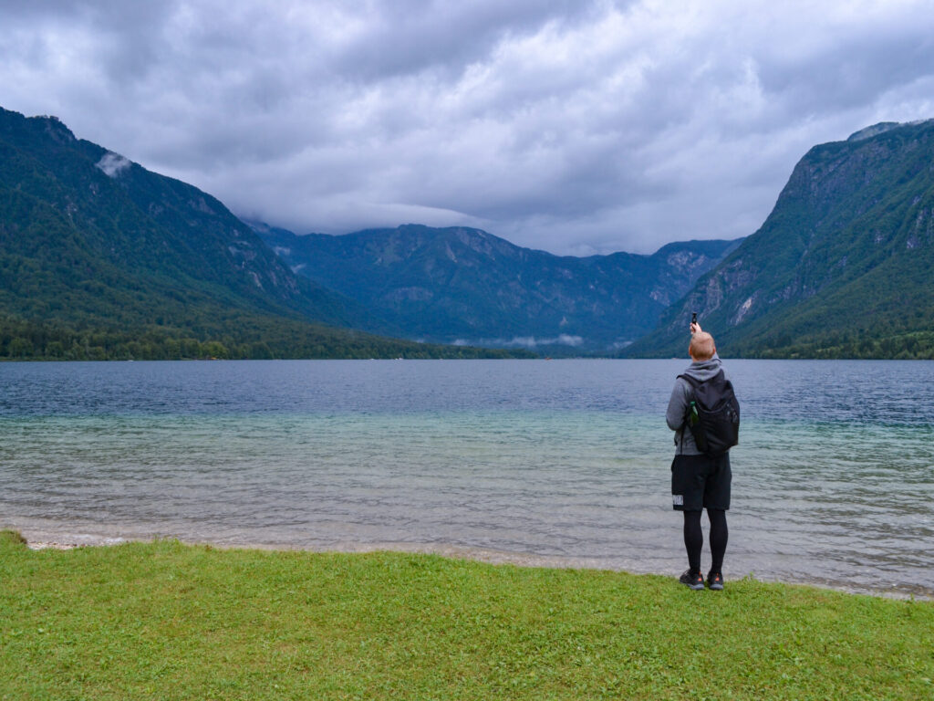 bohinjské jezero