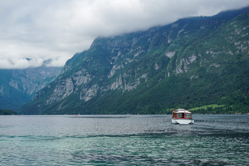 bohinjské jezero