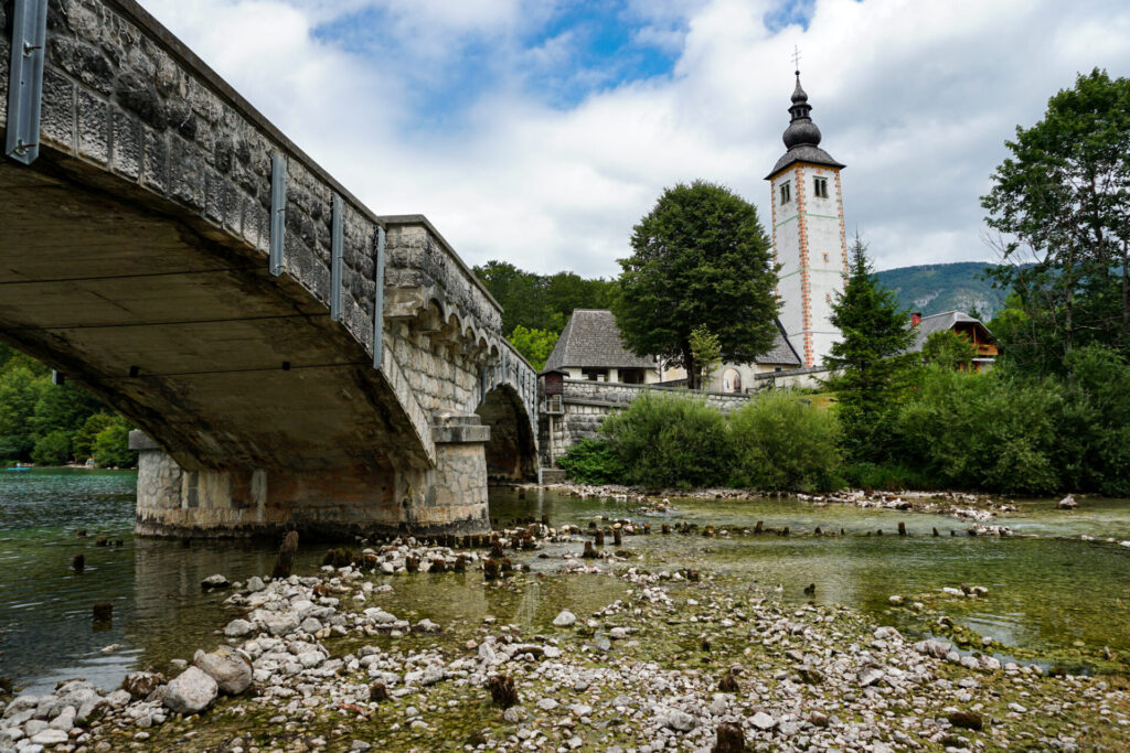 bohinjské jezero