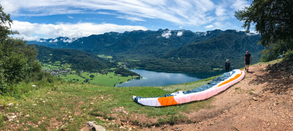 bohinjské jezero vogar