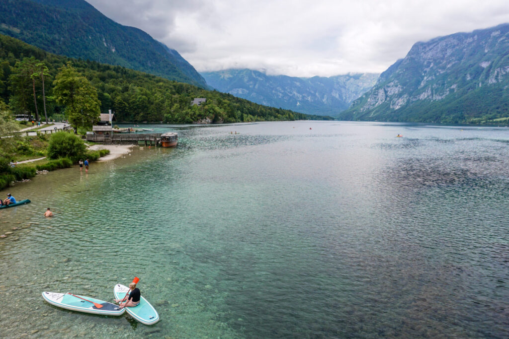 bohinjské jezero