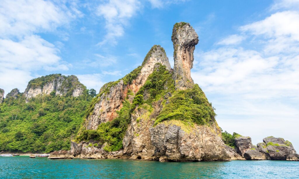 co dělat na krabi chickend island 4 islands tour
