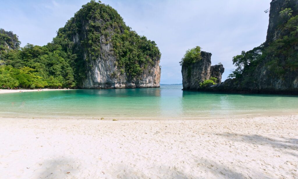 co dělat na krabi hong island