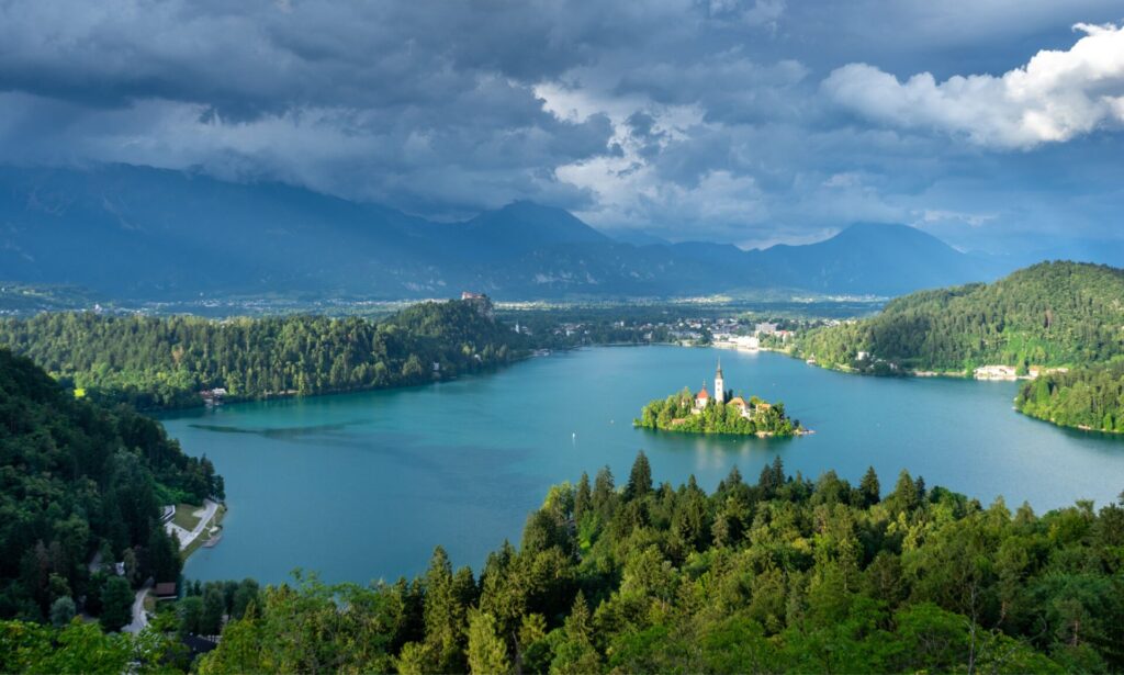jezero bled