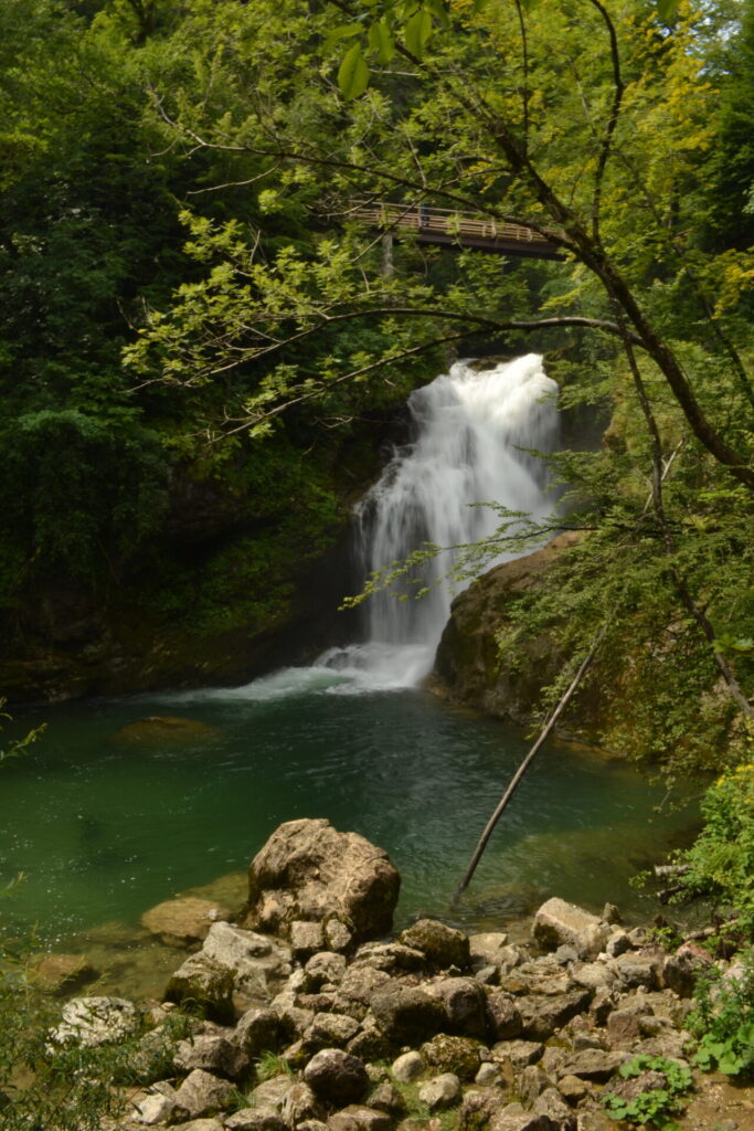 jezero bled soutěska vintgar