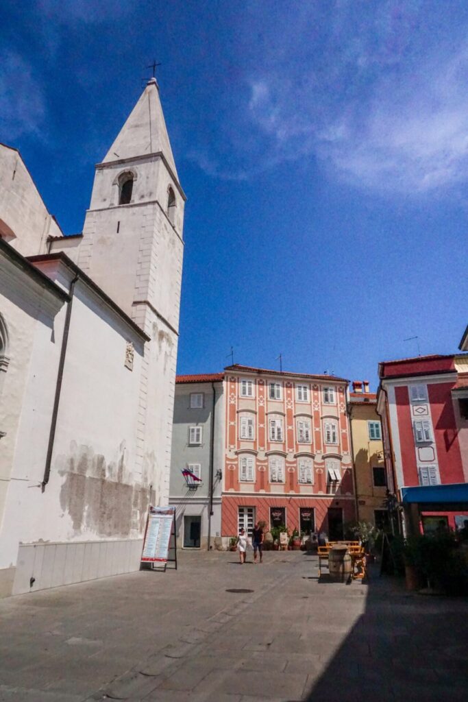 slovinsko moře izola