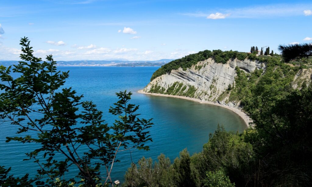 slovinsko moře měsíční záliv moon bay
