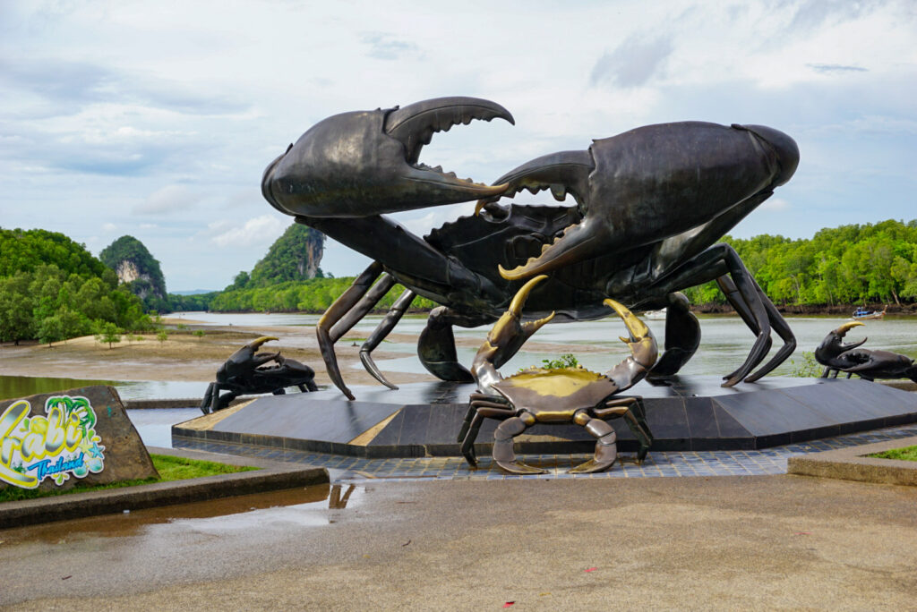 co dělat na krabi