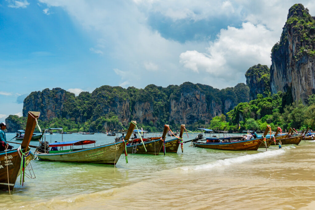 co dělat na krabi railay