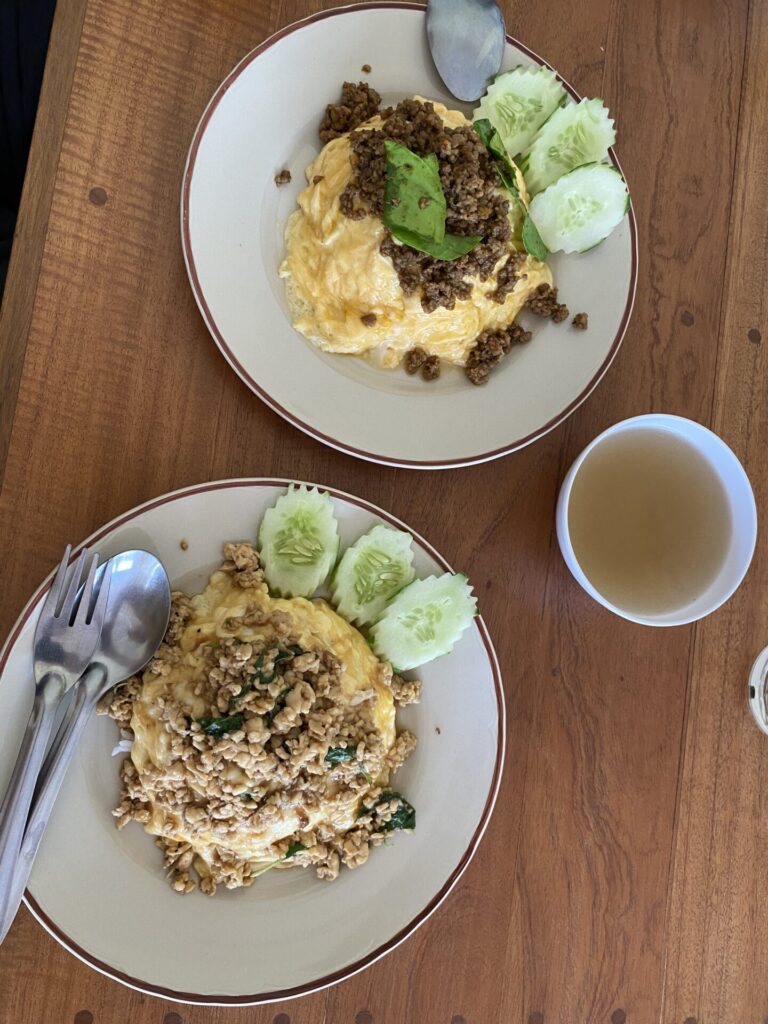 krabi ao nang restaurace