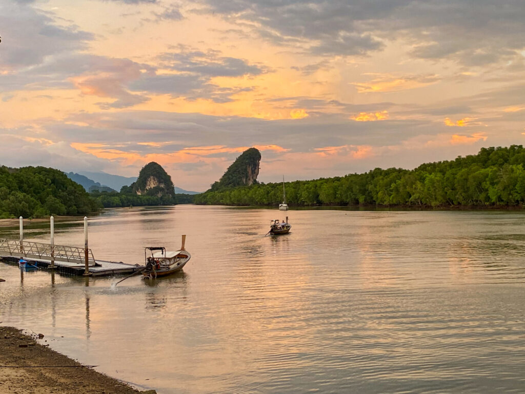 co dělat na krabi