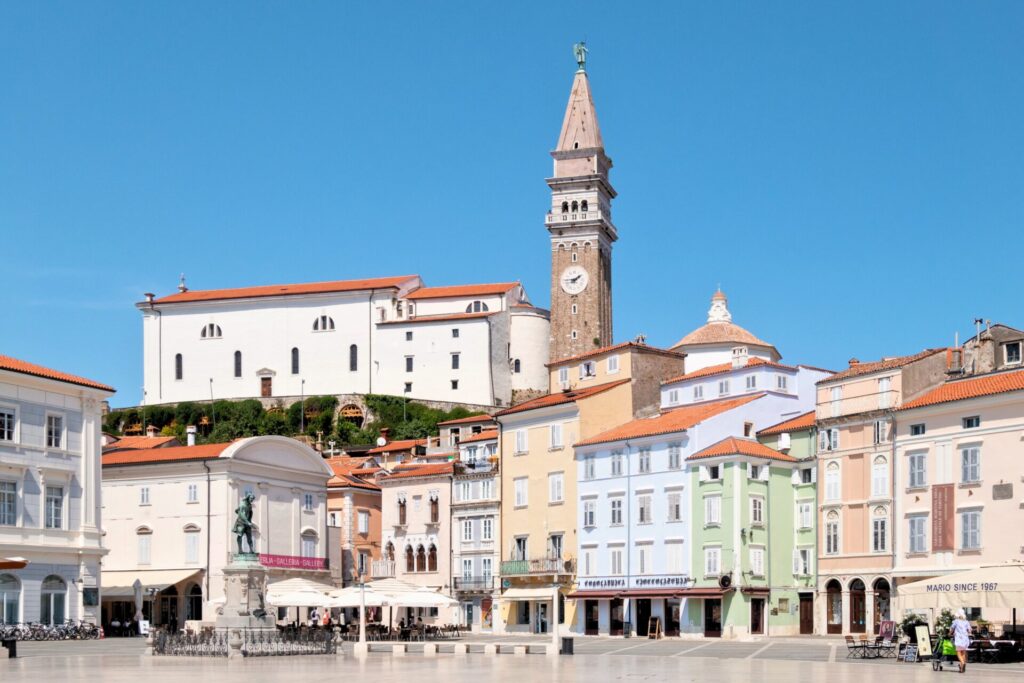 slovinsko moře piran