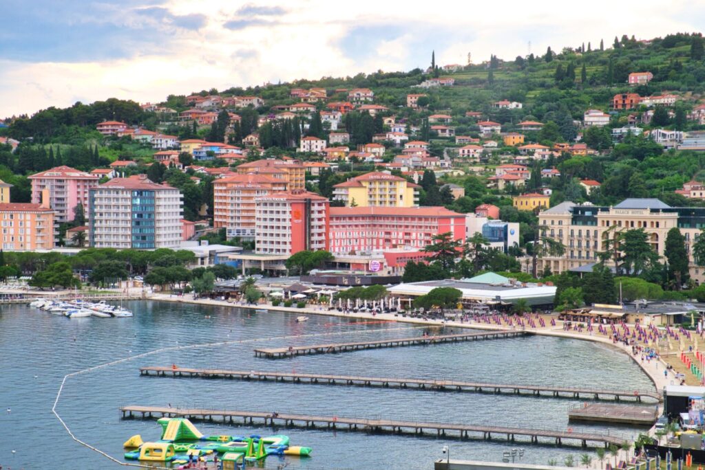 slovinsko moře portorož