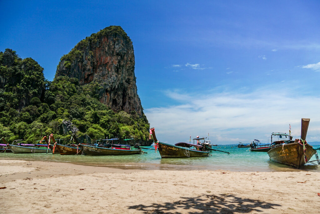 pláž railay beach