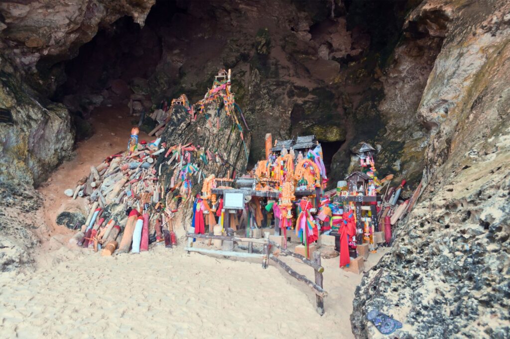 phra nang cave shrine