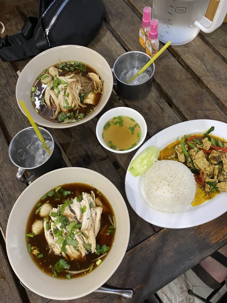 krabi ao nang restaurace