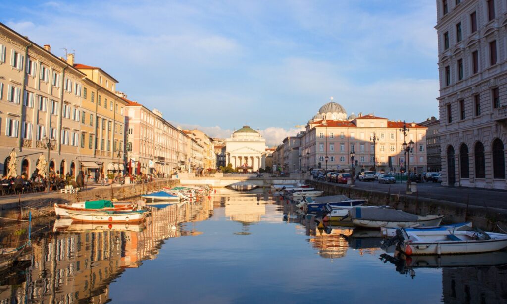 slovinsko moře italský terst