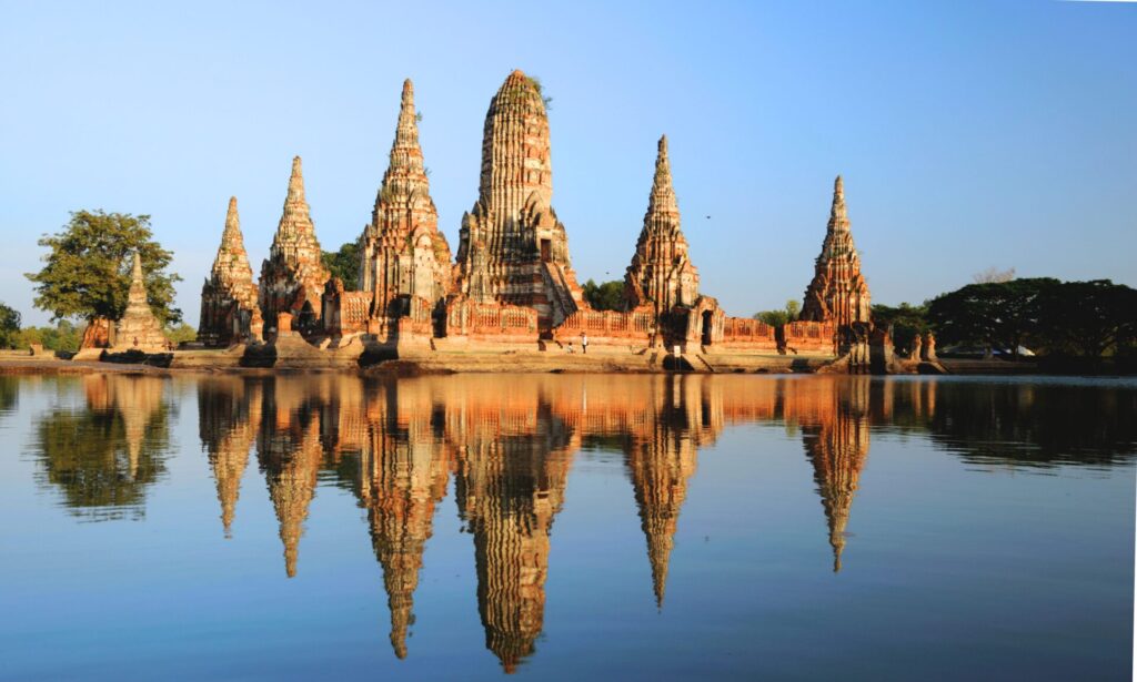 ayutthaya wat chaiwatthanaram