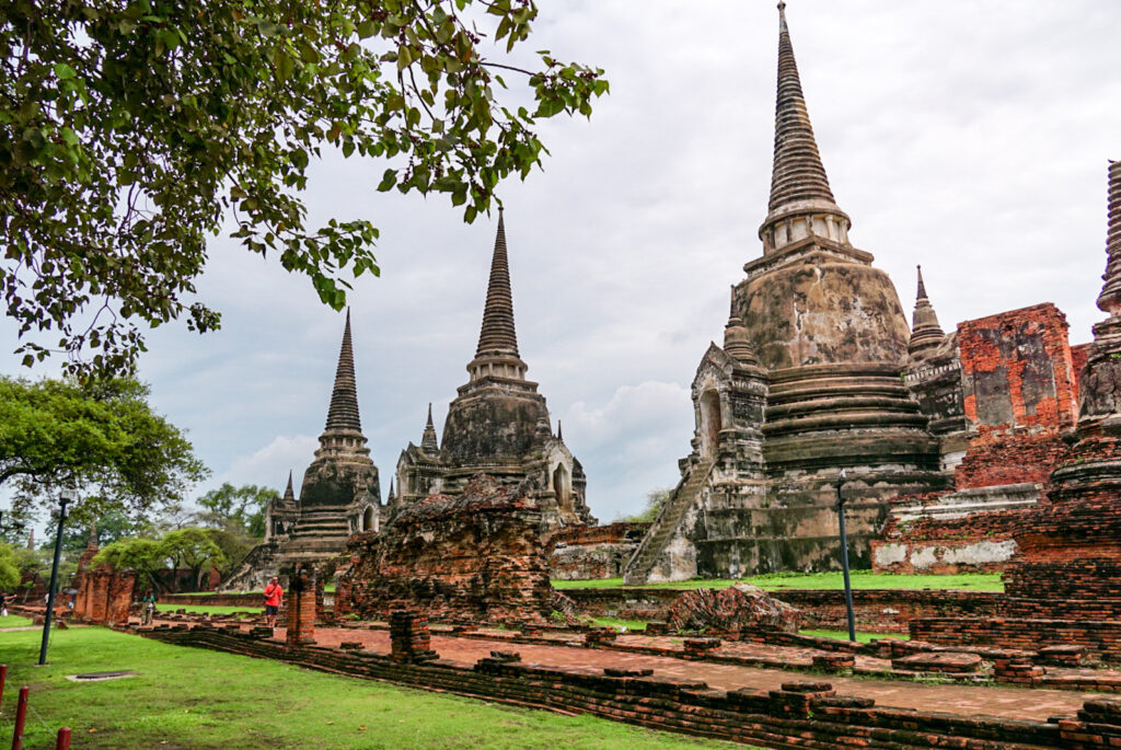 ayutthaya Wat Phra Si Sanphet