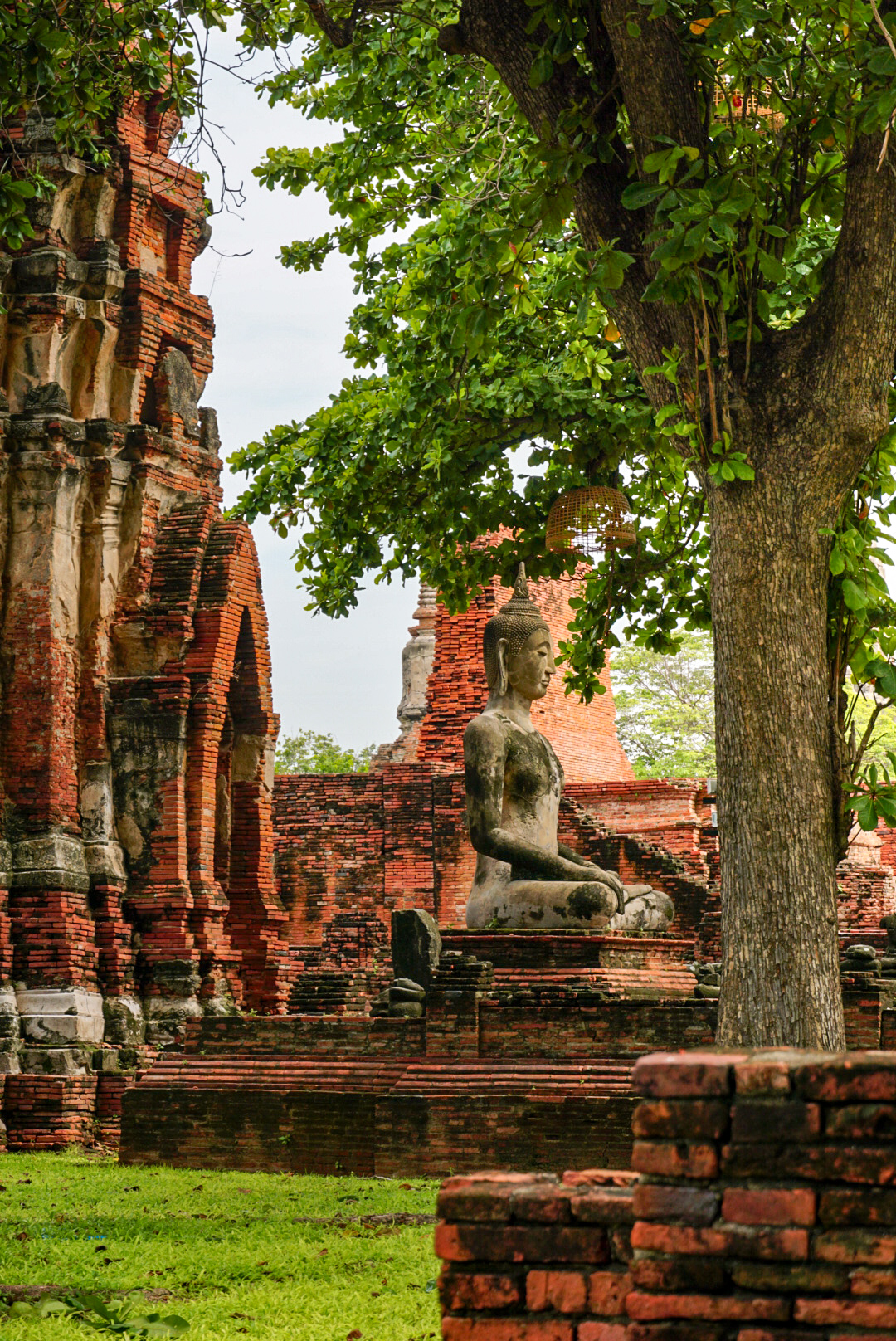 ayutthaya Wat Mahathat