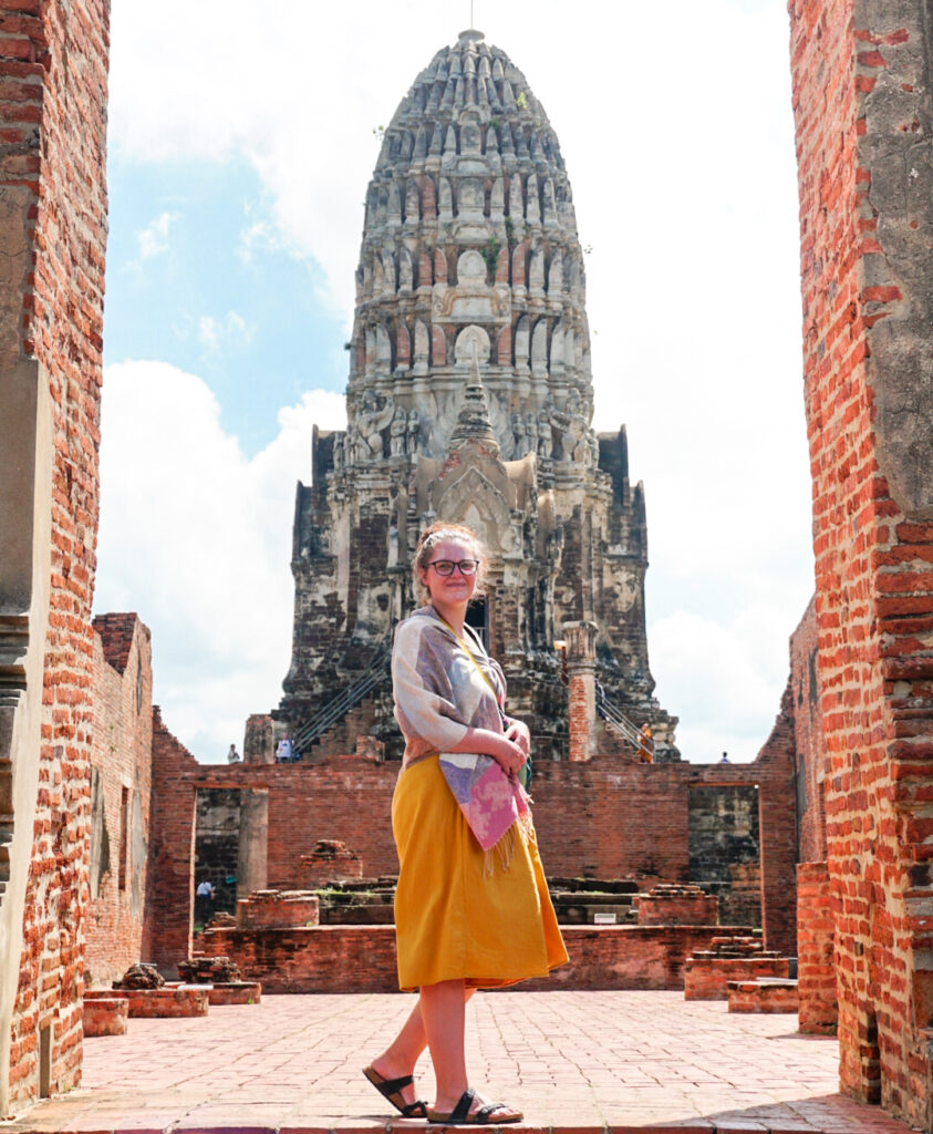 ayutthaya wat ratchaburana